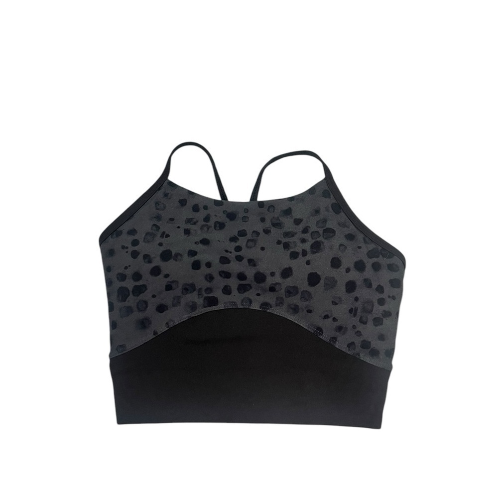 Stori Legend Cropped Shelf Tank  - Hazy Spot Slate onyx in‎ Size 2. / xs